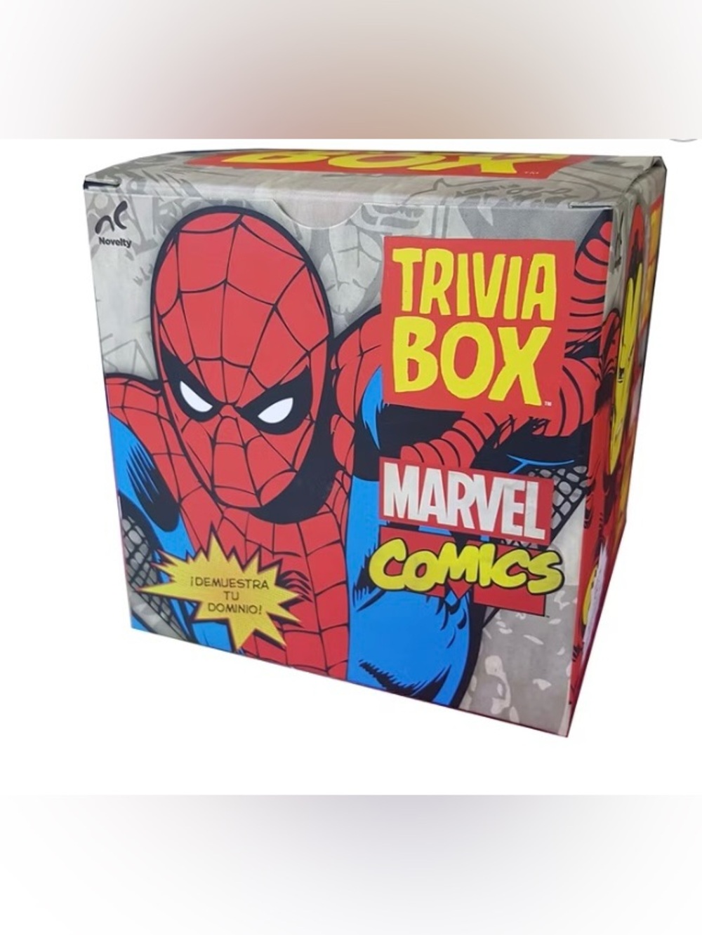 NWT Marvel Classic Trivia Box